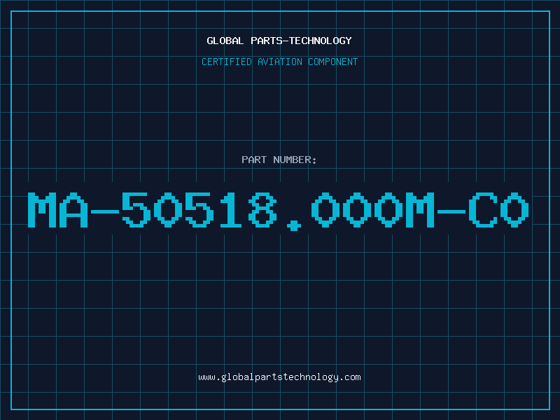 Aviation Part MA-50518.000M-C0