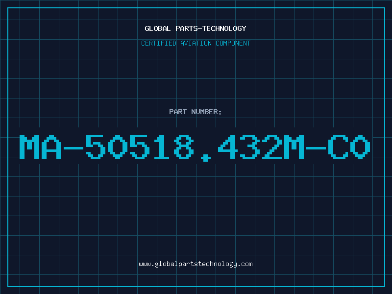 Aviation Part MA-50518.432M-C0