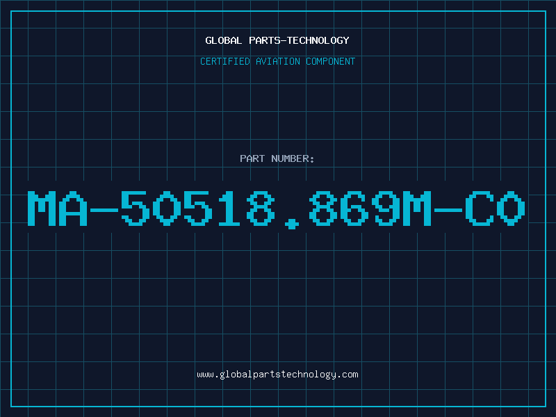 Aviation Part MA-50518.869M-C0