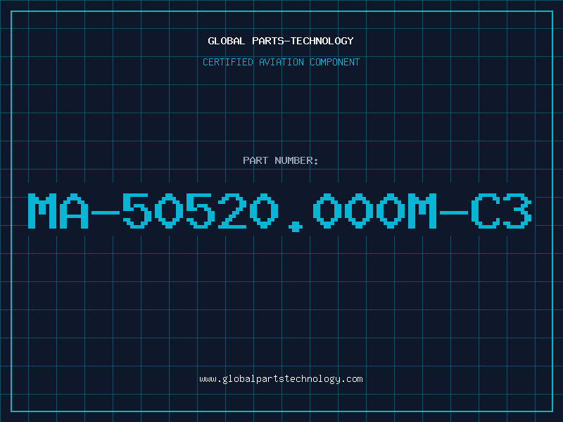 Aviation Part MA-50520.000M-C3