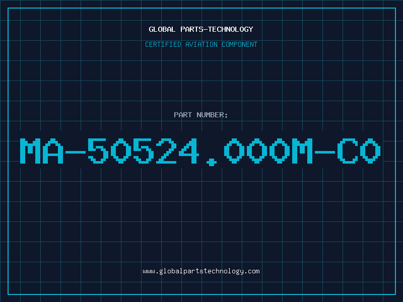 Aviation Part MA-50524.000M-C0