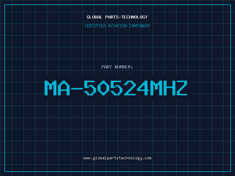Aviation Part MA-50524MHZ