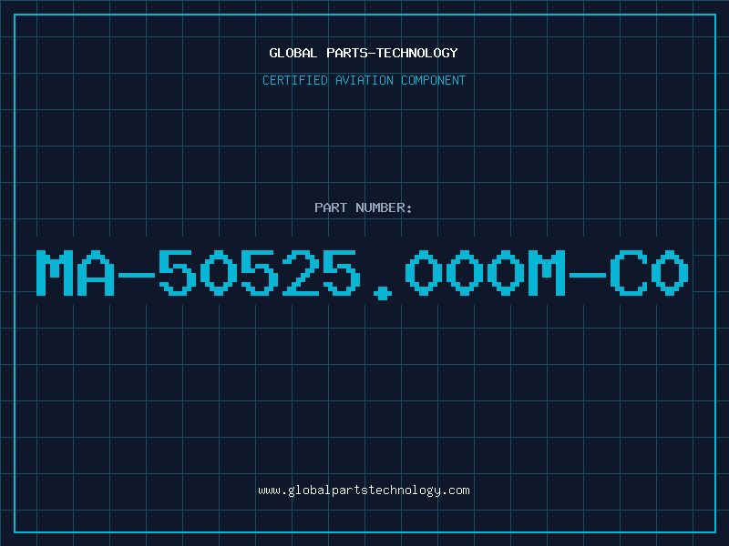 Aviation Part MA-50525.000M-C0