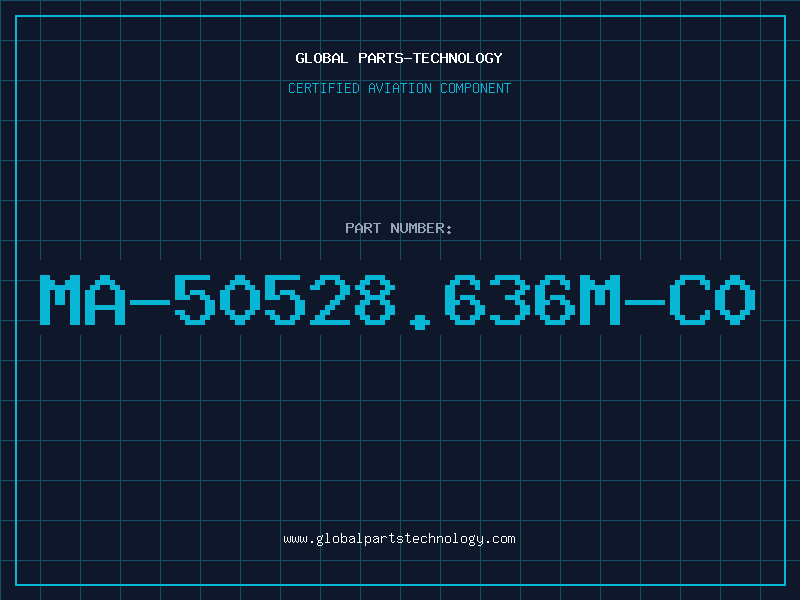 Aviation Part MA-50528.636M-C0