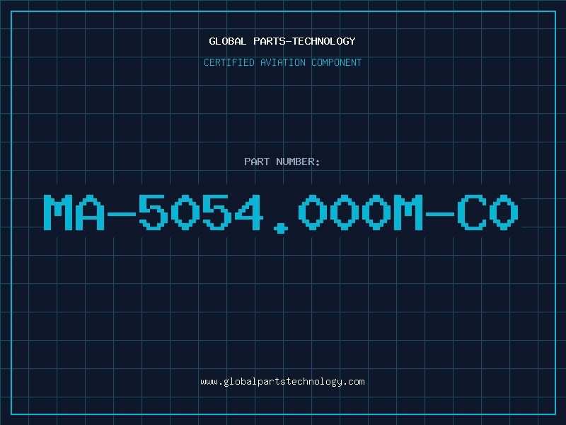 Aviation Part MA-5054.000M-C0