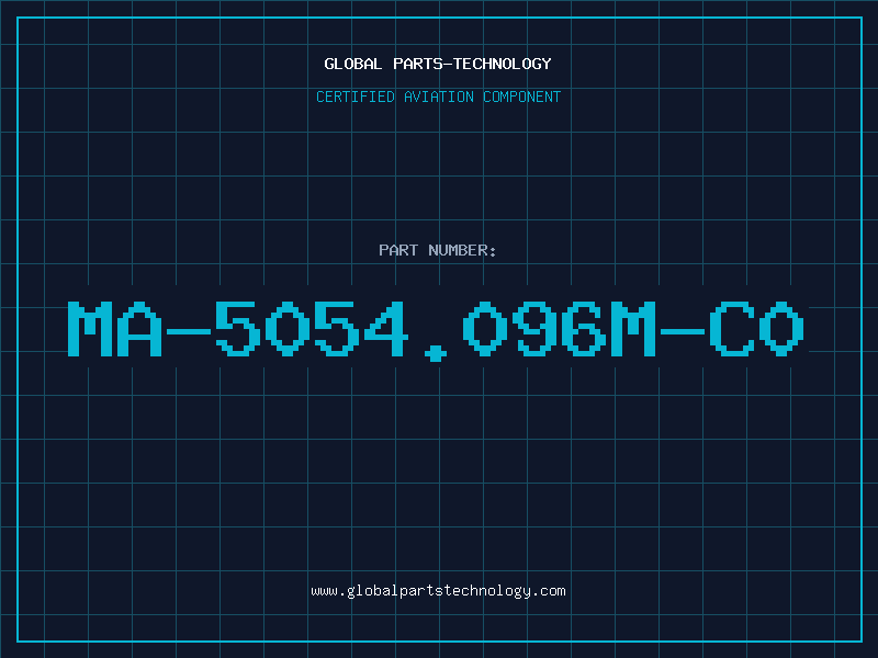 Aviation Part MA-5054.096M-C0