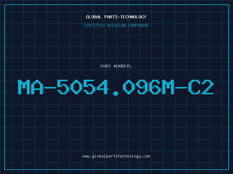 Aviation Part MA-5054.096M-C2