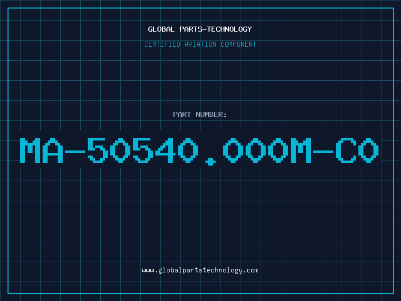 Aviation Part MA-50540.000M-C0