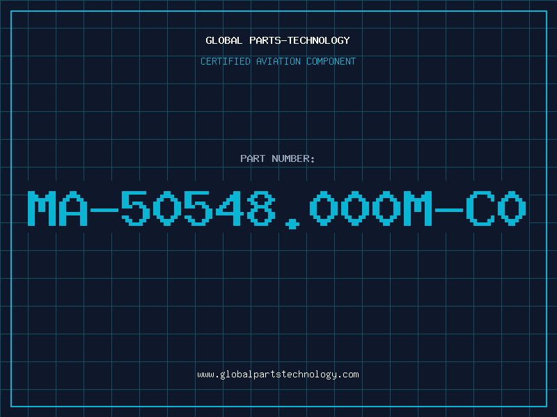 Aviation Part MA-50548.000M-C0