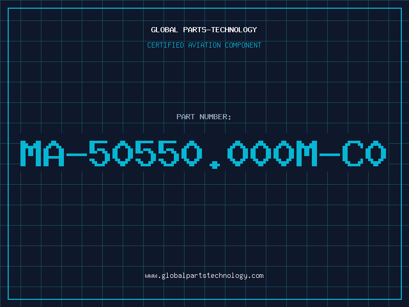 Aviation Part MA-50550.000M-C0