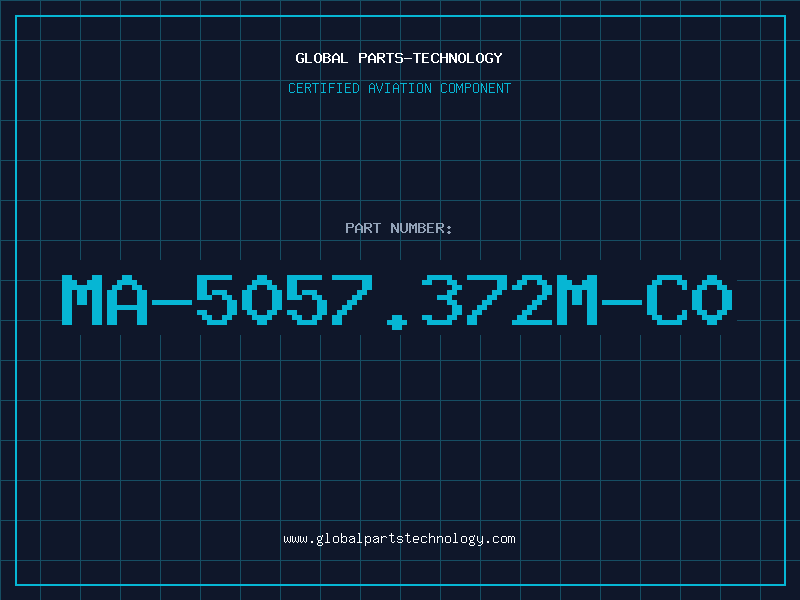 Aviation Part MA-5057.372M-C0