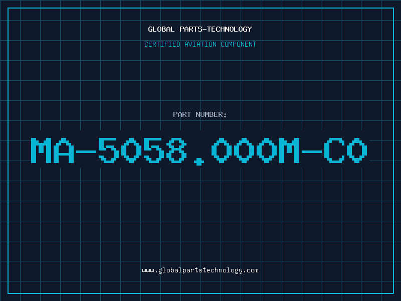 Aviation Part MA-5058.000M-C0