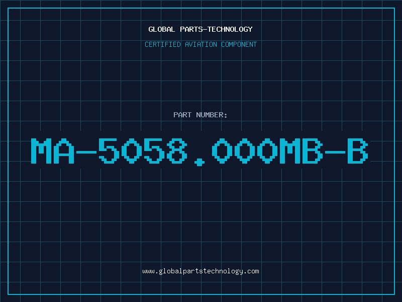 Aviation Part MA-5058.000MB-B