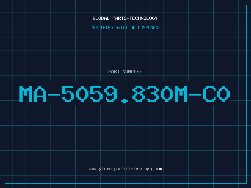 Aviation Part MA-5059.830M-C0