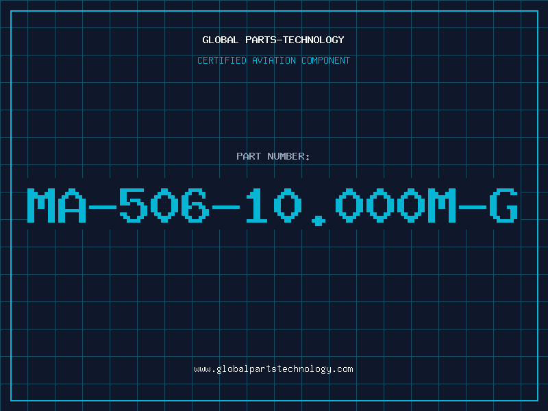Aviation Part MA-506-10.000M-G