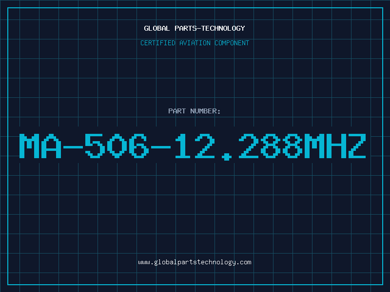 Aviation Part MA-506-12.288MHZ