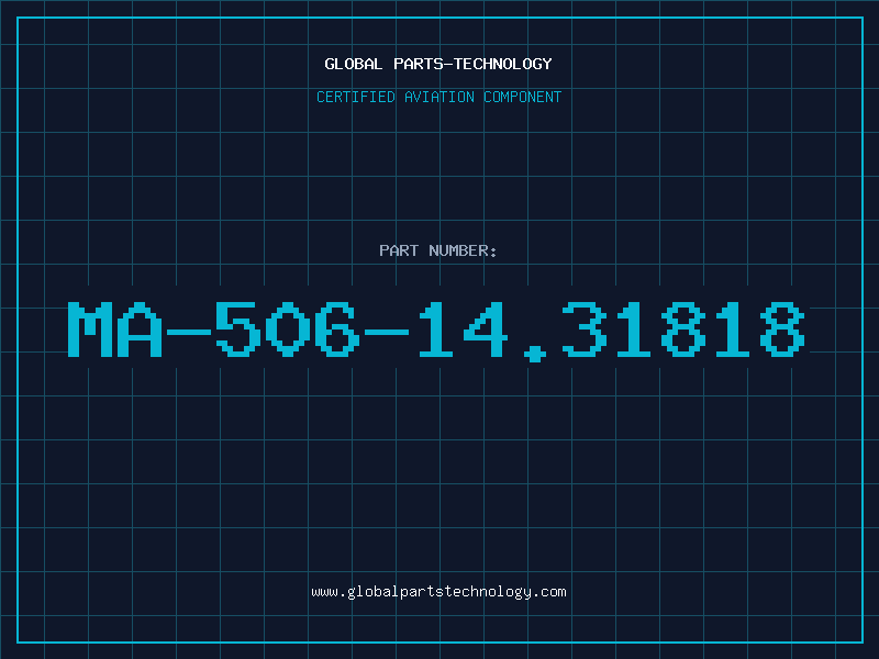 Aviation Part MA-506-14.31818