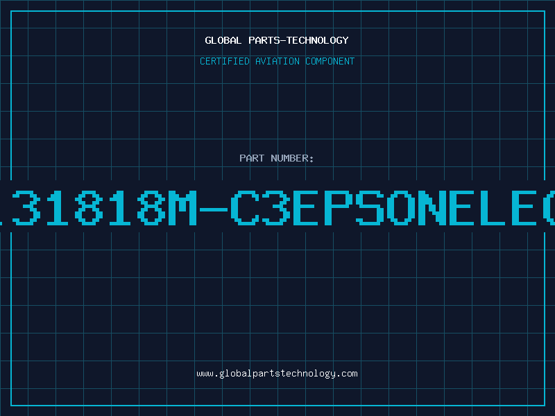 Aviation Part MA-506-14.31818M-C3EPSONELECTRONICSAM