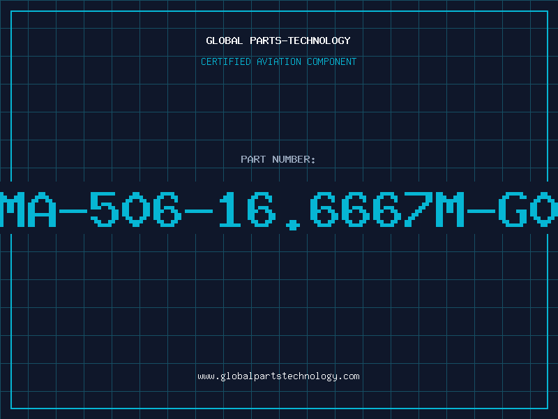 Aviation Part MA-506-16.6667M-G0