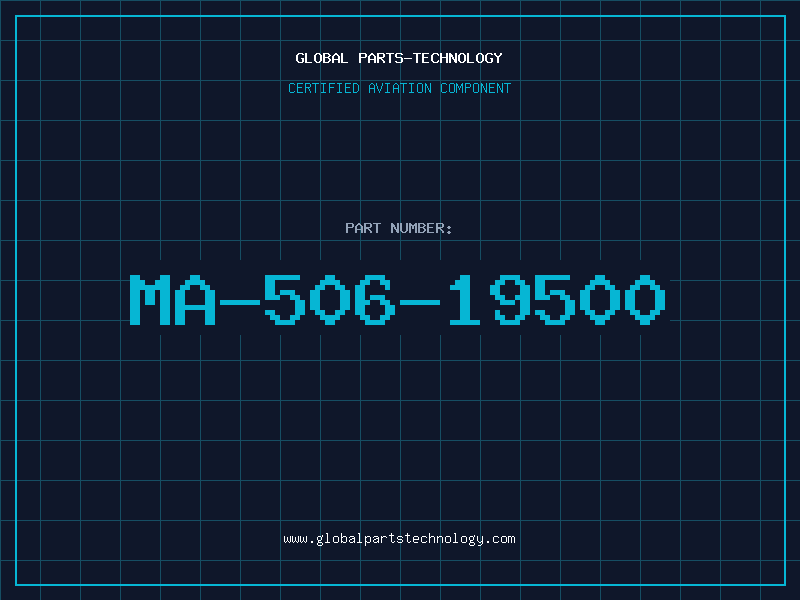 Aviation Part MA-506-19500