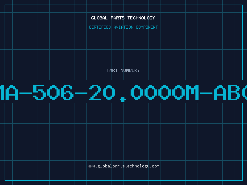 Aviation Part MA-506-20.0000M-AB0