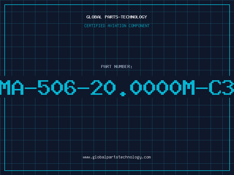 Aviation Part MA-506-20.0000M-C3
