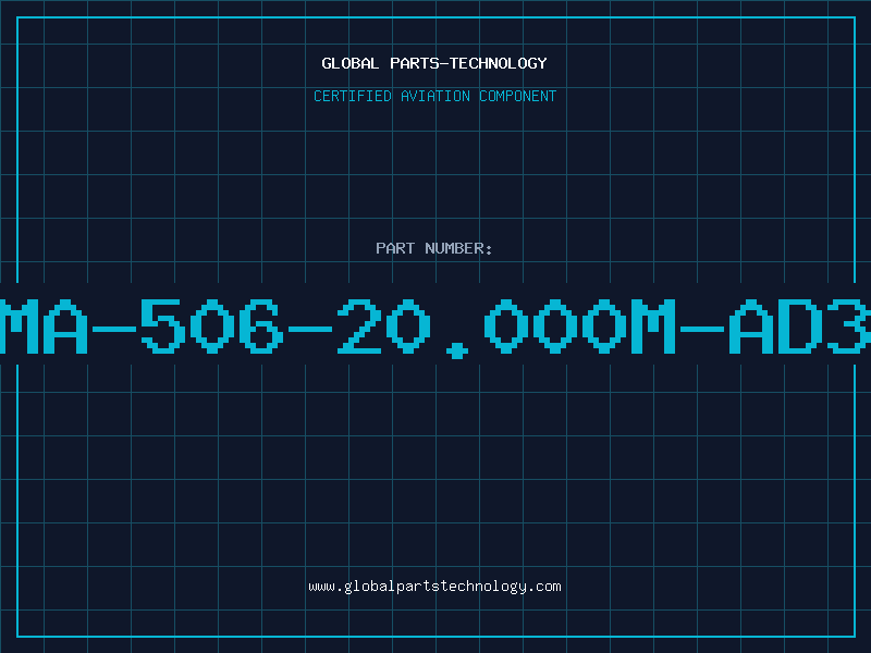Aviation Part MA-506-20.000M-AD3