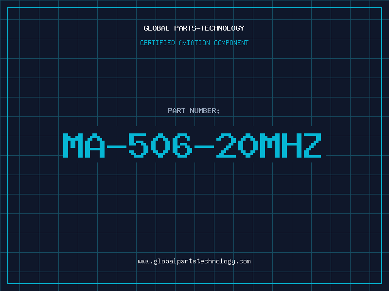 Aviation Part MA-506-20MHZ