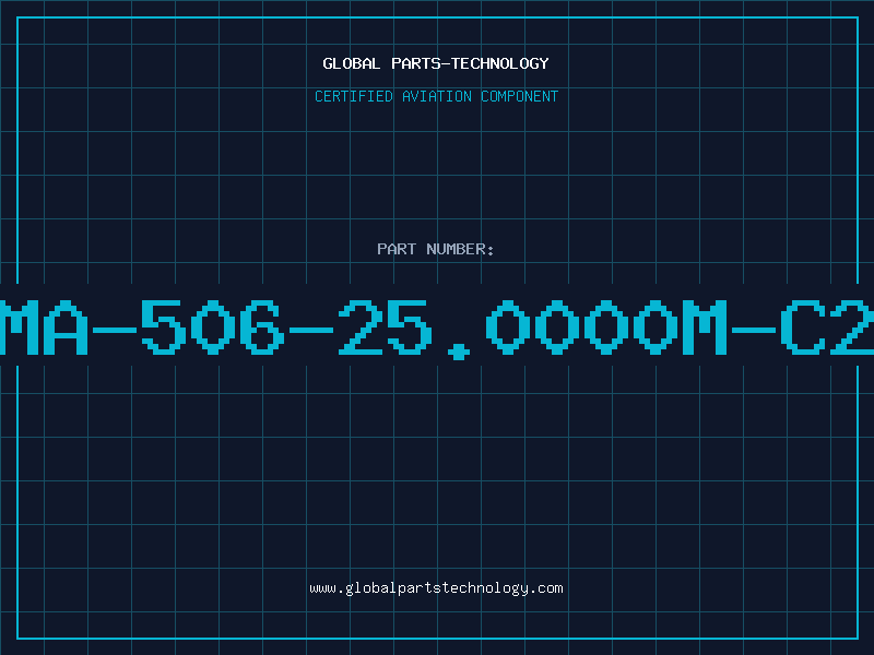 Aviation Part MA-506-25.0000M-C2