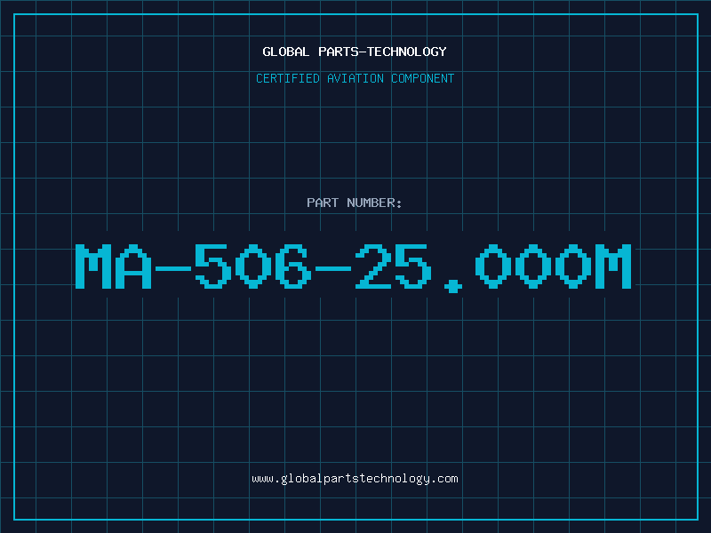 Aviation Part MA-506-25.000M