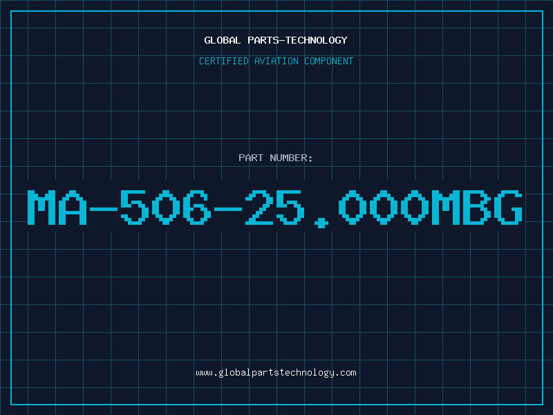 Aviation Part MA-506-25.000MBG