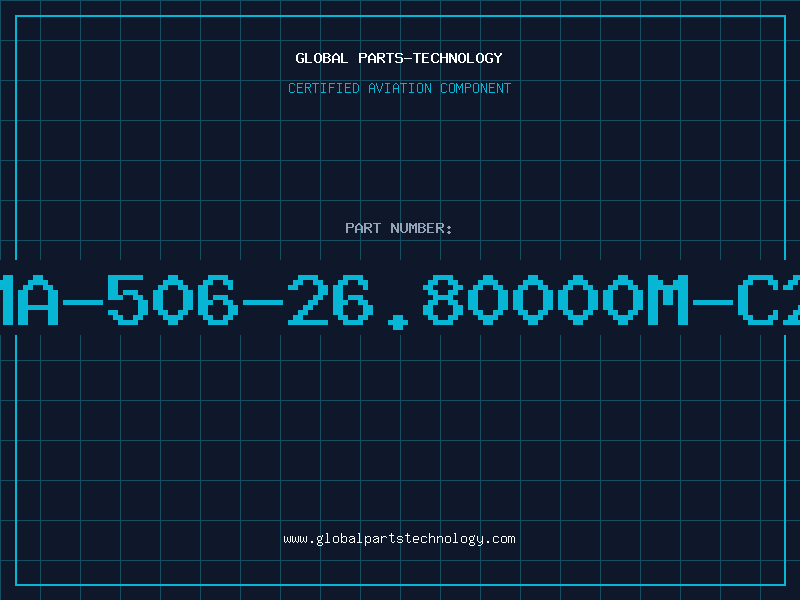 Aviation Part MA-506-26.80000M-C2