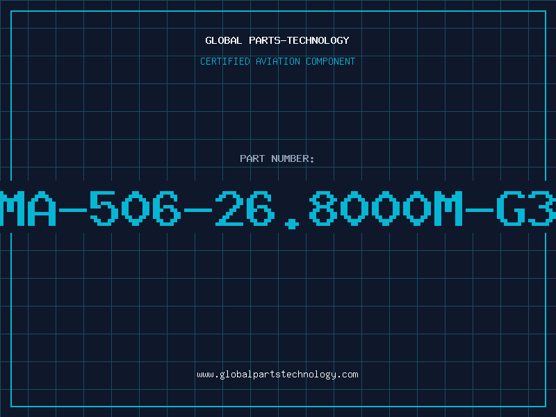 Aviation Part MA-506-26.8000M-G3