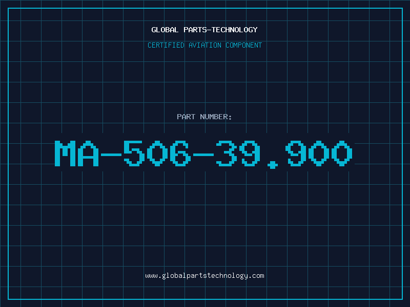 Aviation Part MA-506-39.900