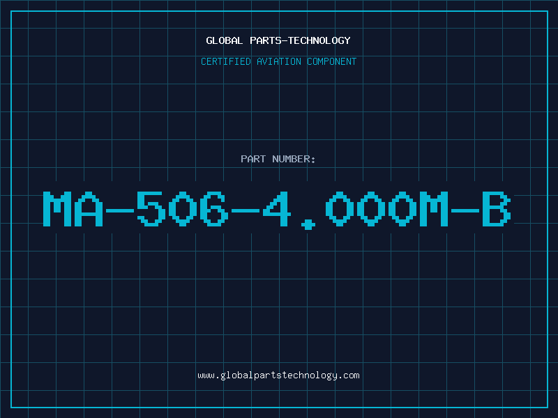 Aviation Part MA-506-4.000M-B