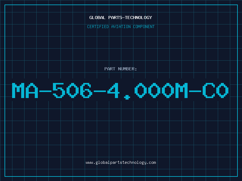 Aviation Part MA-506-4.000M-C0