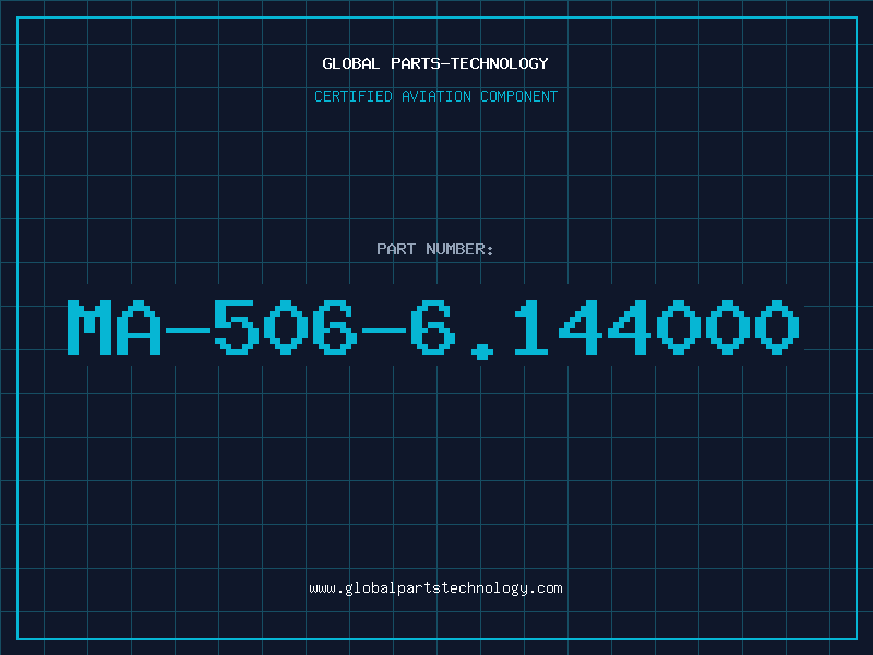 Aviation Part MA-506-6.144000