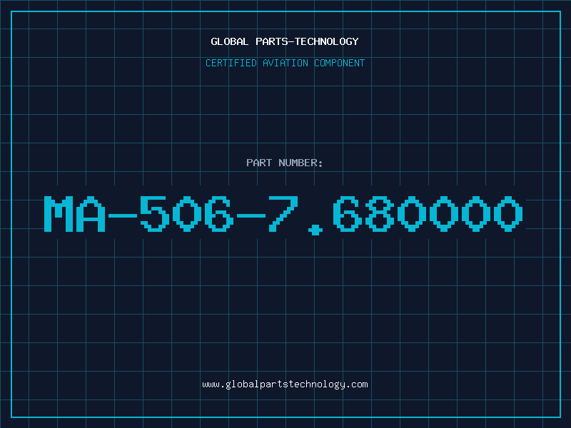 Aviation Part MA-506-7.680000