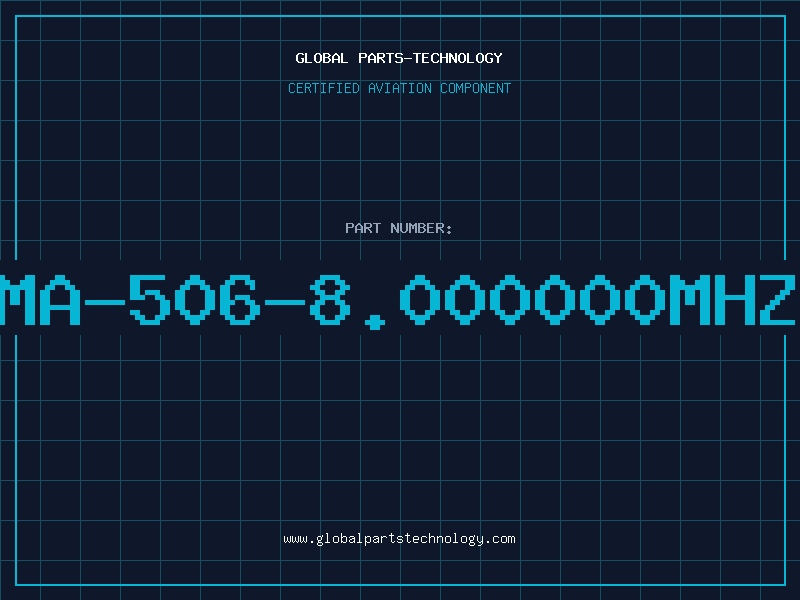 Aviation Part MA-506-8.000000MHZ
