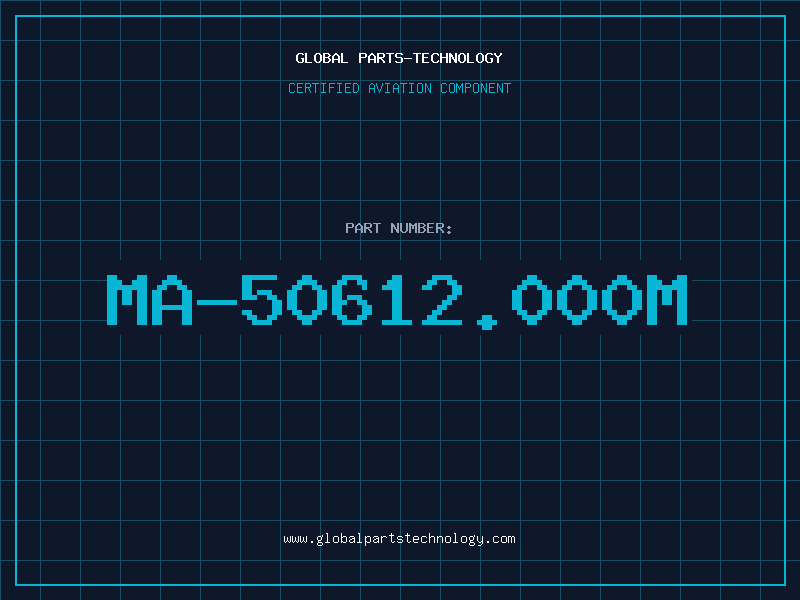 Aviation Part MA-50612.000M