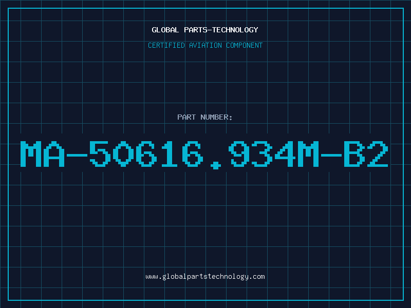 Aviation Part MA-50616.934M-B2