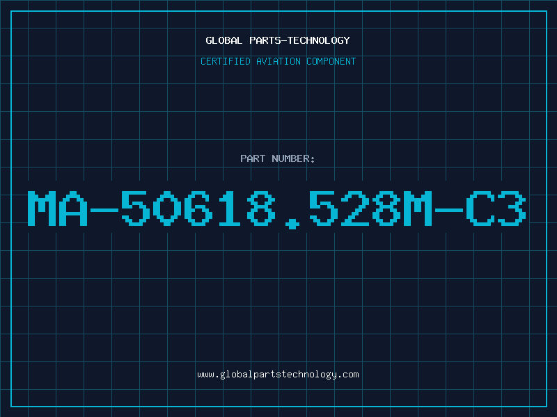 Aviation Part MA-50618.528M-C3