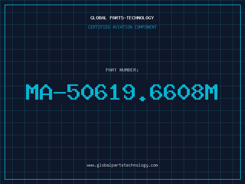 Aviation Part MA-50619.6608M
