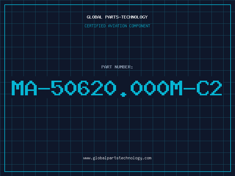 Aviation Part MA-50620.000M-C2