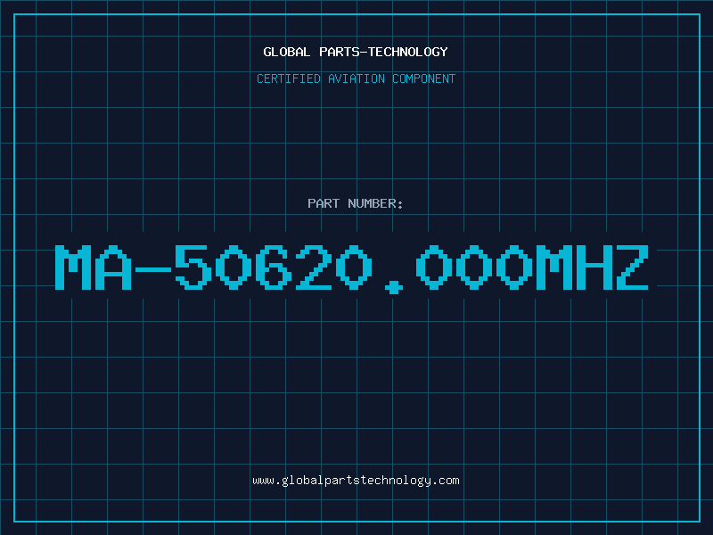 Aviation Part MA-50620.000MHZ
