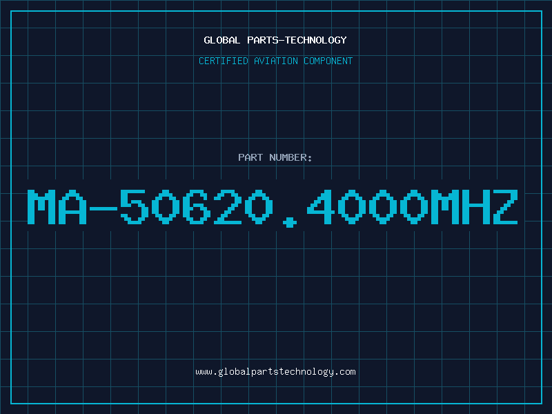 Aviation Part MA-50620.4000MHZ