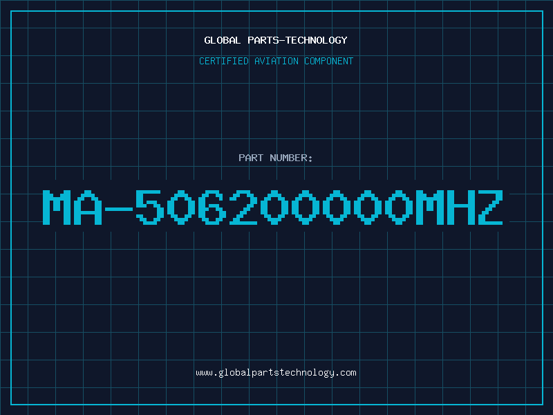 Aviation Part MA-506200000MHZ