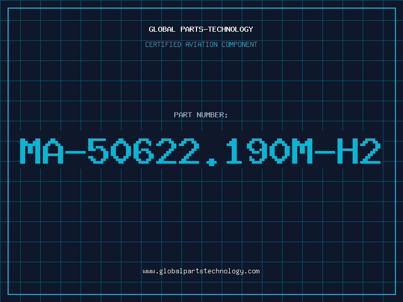 Aviation Part MA-50622.190M-H2
