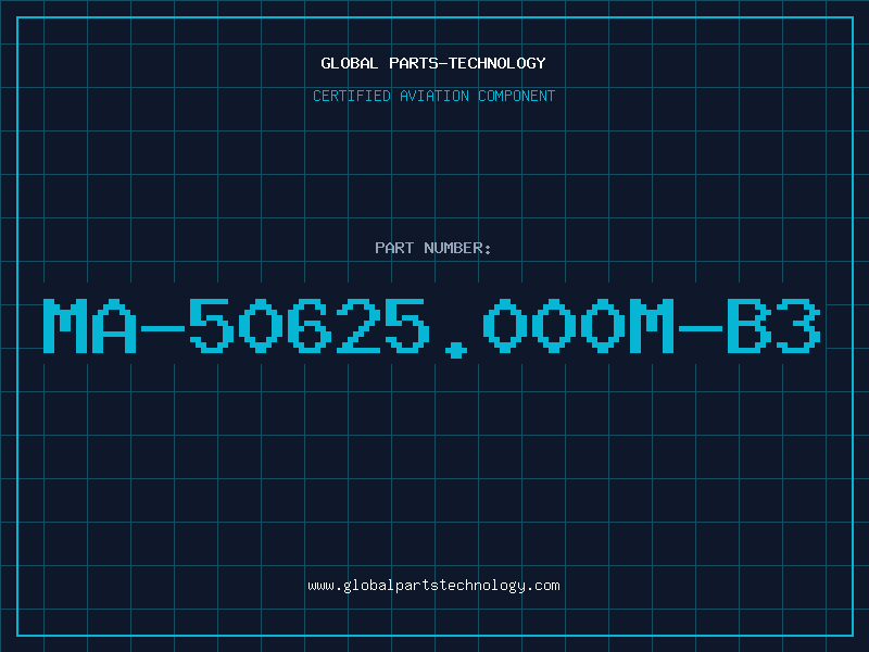 Aviation Part MA-50625.000M-B3