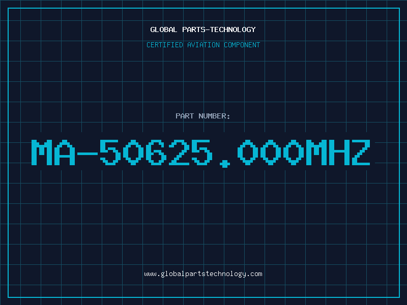 Aviation Part MA-50625.000MHZ